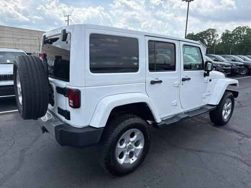 2017 Jeep Wrangler Unlimited Sahara