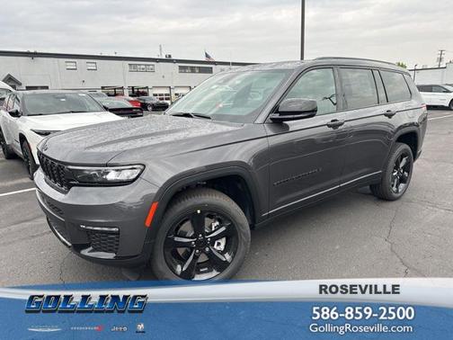 2025 Jeep Grand Cherokee L Limited