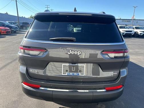 2025 Jeep Grand Cherokee L Laredo