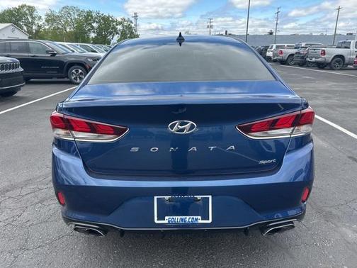 2018 Hyundai SONATA Sport+