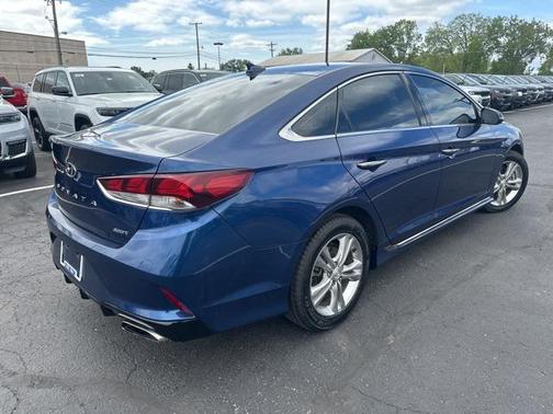 2018 Hyundai SONATA Sport+