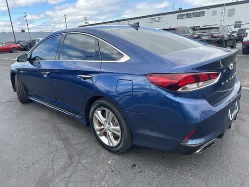 2018 Hyundai SONATA Sport+