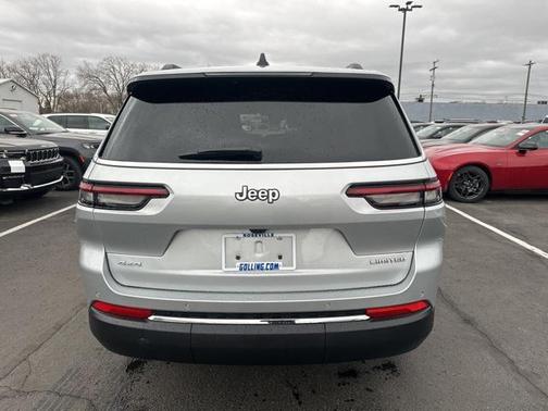2025 Jeep Grand Cherokee L Limited