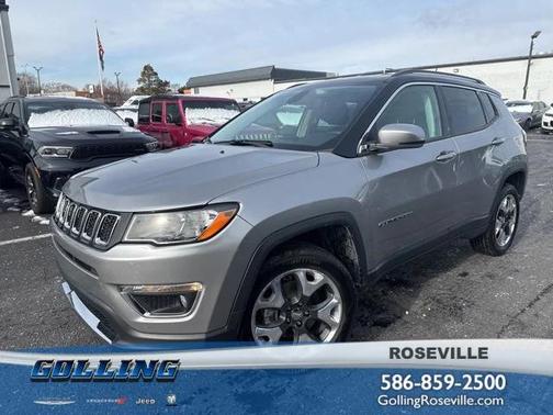 2019 Jeep Compass Limited 4x4