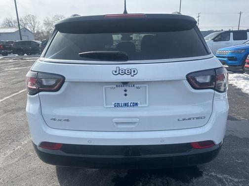 2025 Jeep Compass Limited