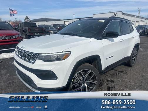 2025 Jeep Compass Limited