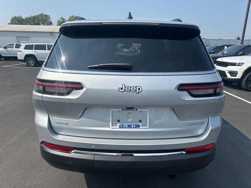 2025 Jeep Grand Cherokee L Limited