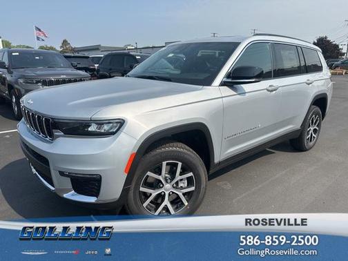 2025 Jeep Grand Cherokee L Limited