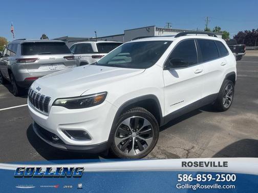 2022 Jeep Cherokee Limited