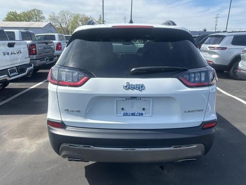 2022 Jeep Cherokee Limited