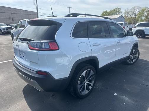2022 Jeep Cherokee Limited
