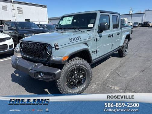2024 Jeep Gladiator Willys