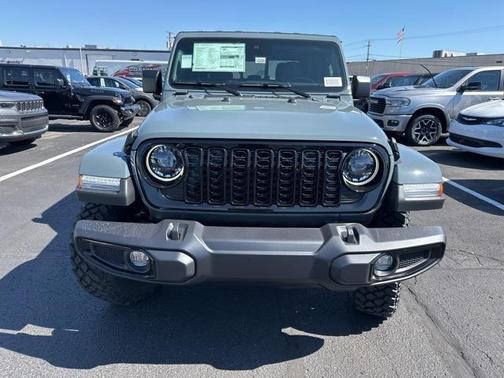 2024 Jeep Gladiator Willys
