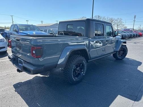 2024 Jeep Gladiator Willys
