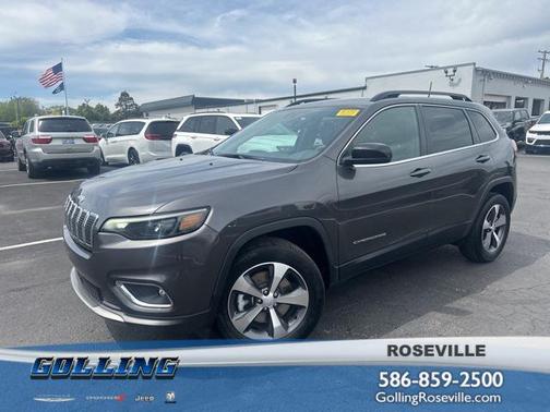 2022 Jeep Cherokee Limited