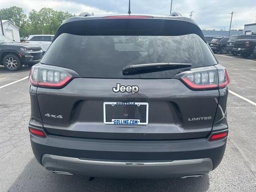 2022 Jeep Cherokee Limited