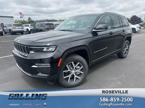 2025 Jeep Grand Cherokee Limited X