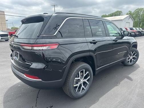2025 Jeep Grand Cherokee Limited X