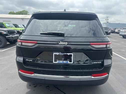 2025 Jeep Grand Cherokee Limited X