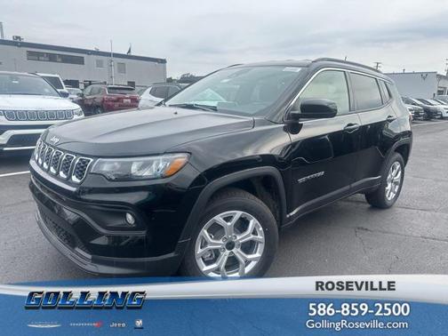 2025 Jeep Compass Latitude