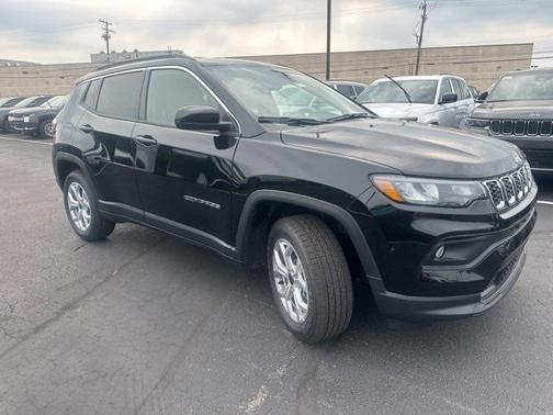 2025 Jeep Compass Latitude