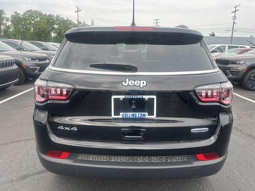 2025 Jeep Compass Latitude
