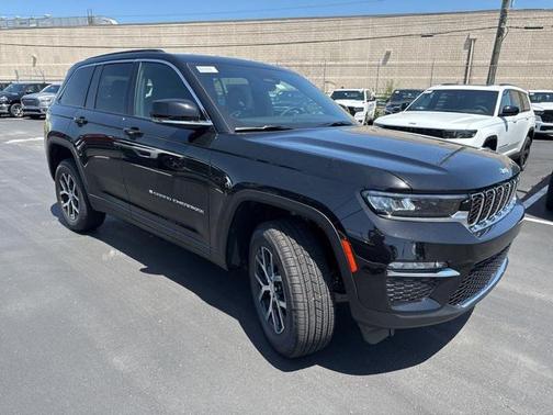 2025 Jeep Grand Cherokee Limited X