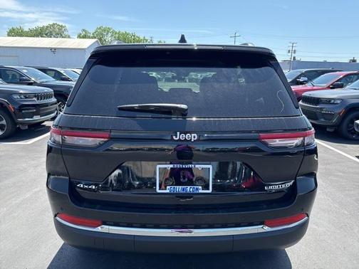 2025 Jeep Grand Cherokee Limited X