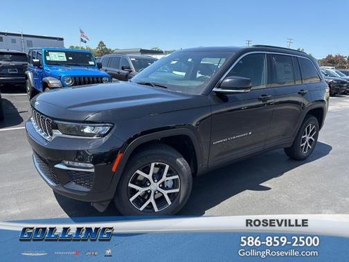 2025 Jeep Grand Cherokee Limited X