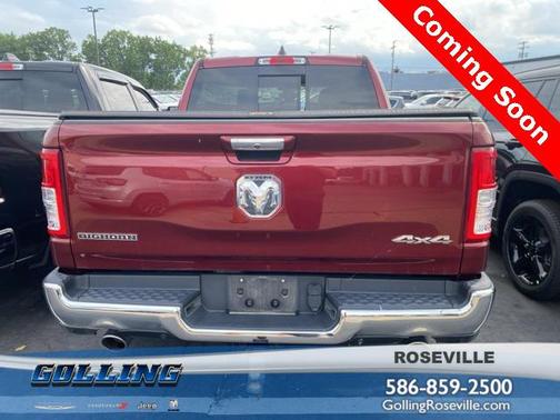 2020 RAM 1500 Big Horn/Lone Star