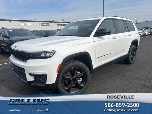 2025 Jeep Grand Cherokee L Limited