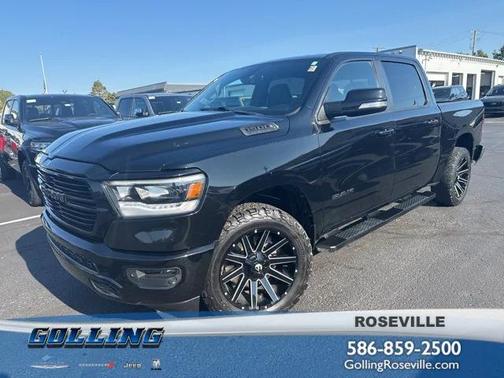 2020 RAM 1500 Big Horn Crew Cab 4x4 57' Box