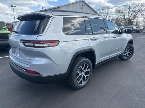2025 Jeep Grand Cherokee L Limited