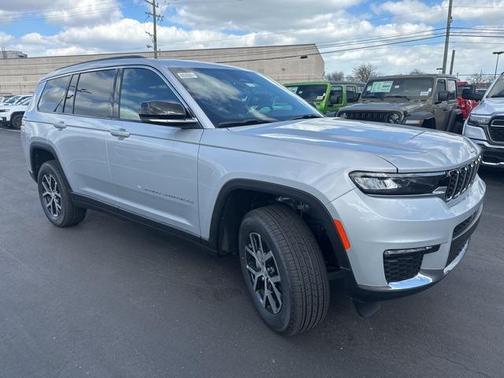 2025 Jeep Grand Cherokee L Limited
