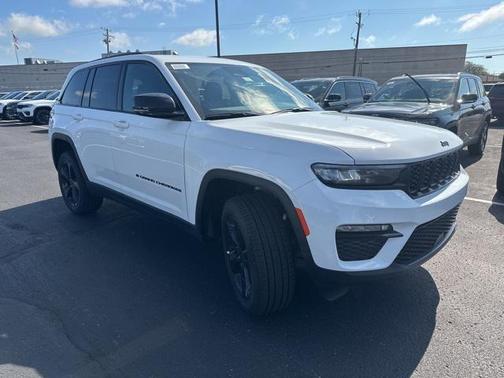 2025 Jeep Grand Cherokee Limited X