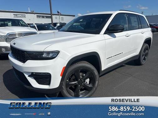 2025 Jeep Grand Cherokee Limited X