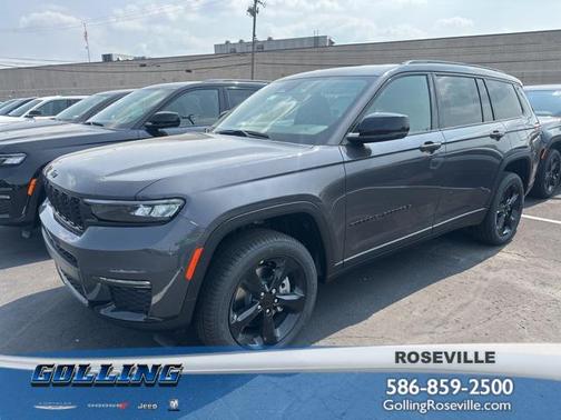 2025 Jeep Grand Cherokee L Limited