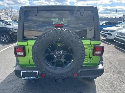 2025 Jeep Wrangler Willys