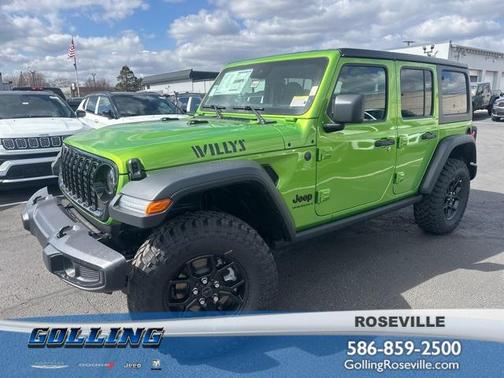 2025 Jeep Wrangler Willys