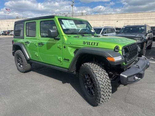 2025 Jeep Wrangler Willys