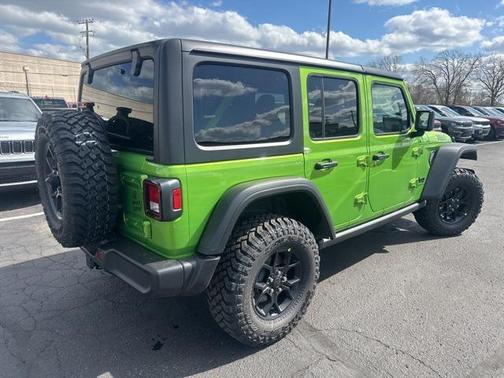2025 Jeep Wrangler Willys
