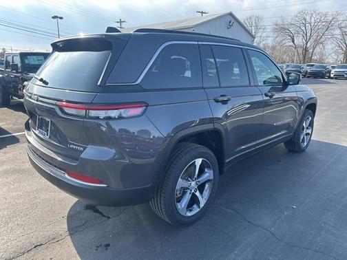 2025 Jeep Grand Cherokee Limited X