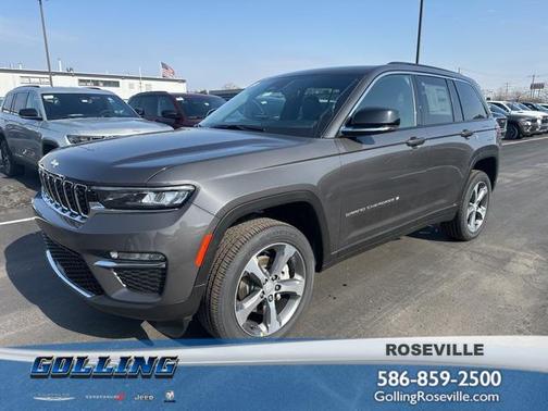 2025 Jeep Grand Cherokee Limited X