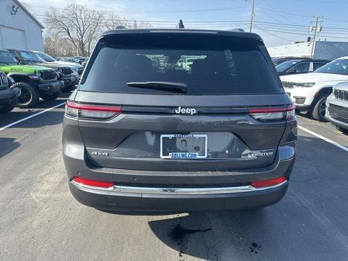 2025 Jeep Grand Cherokee Limited X