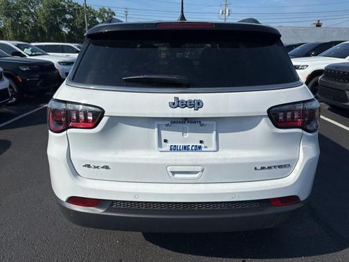 2025 Jeep Compass Limited