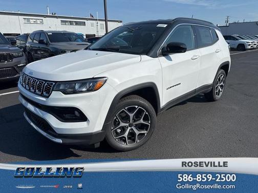 2025 Jeep Compass Limited