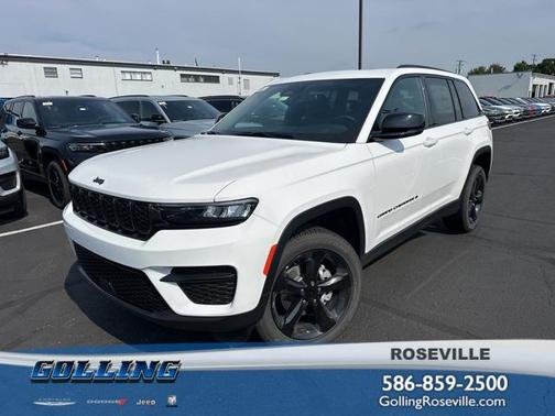 2024 Jeep Grand Cherokee Altitude