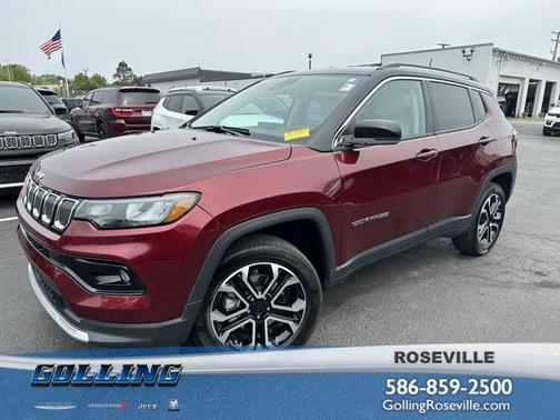 2022 Jeep Compass Limited
