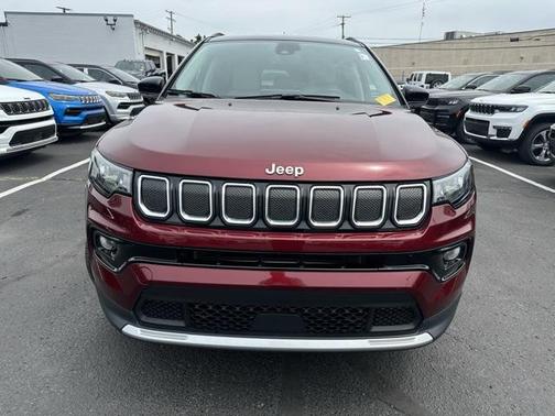 2022 Jeep Compass Limited