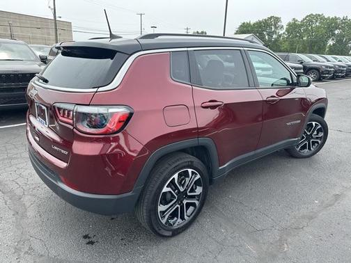 2022 Jeep Compass Limited